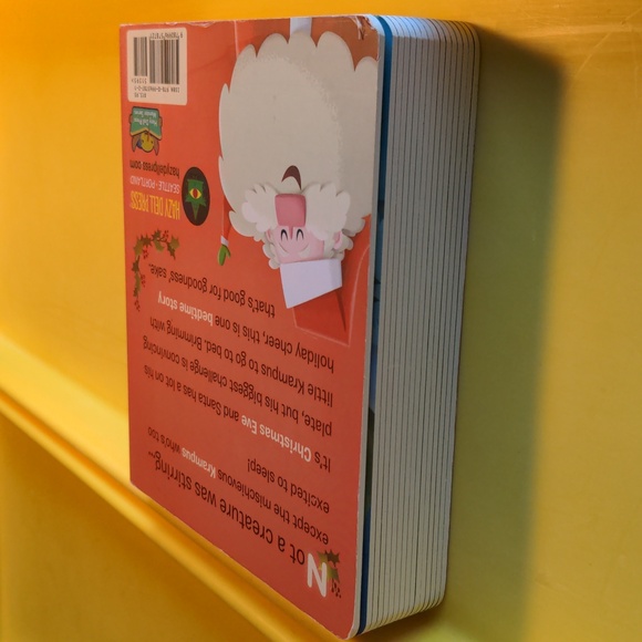 #15 😍 5 For $25 😍 Good Night Krampus Board Book - Picture 8 of 8